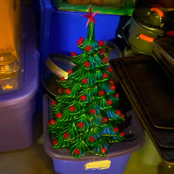 Christmas VINTAGE TREE - Picture 1 of 3